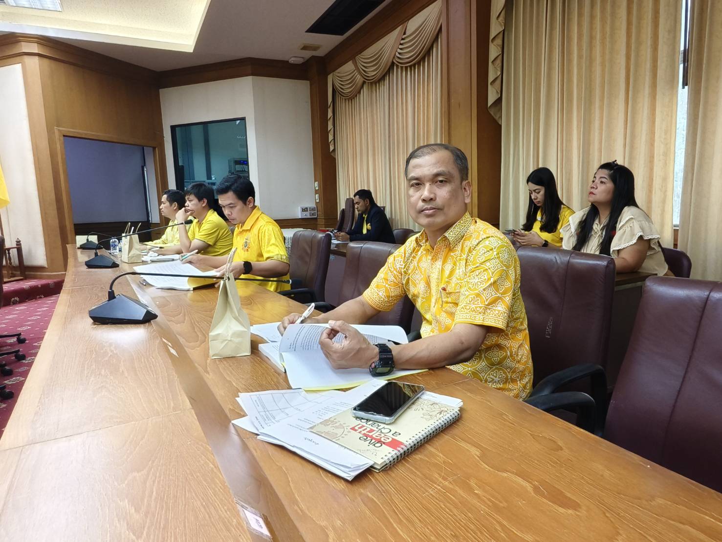 พช.ยะลา ร่วมประชุมคณะกรรมการบริหารงานจังหวัดแบบบูรณาการจังหวัดยะลา (ก.บ.จ.ยล.) ครั้งที่ 4/2567