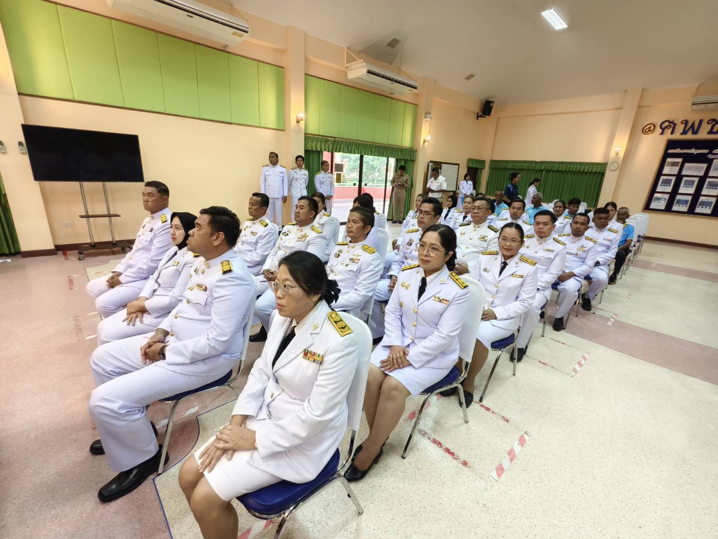 จังหวัดยะลา จัดพิธีรับมอบเงินพระราชทานขวัญถุงกองทุนแม่ของแผ่นดิน ประจำปี 2567