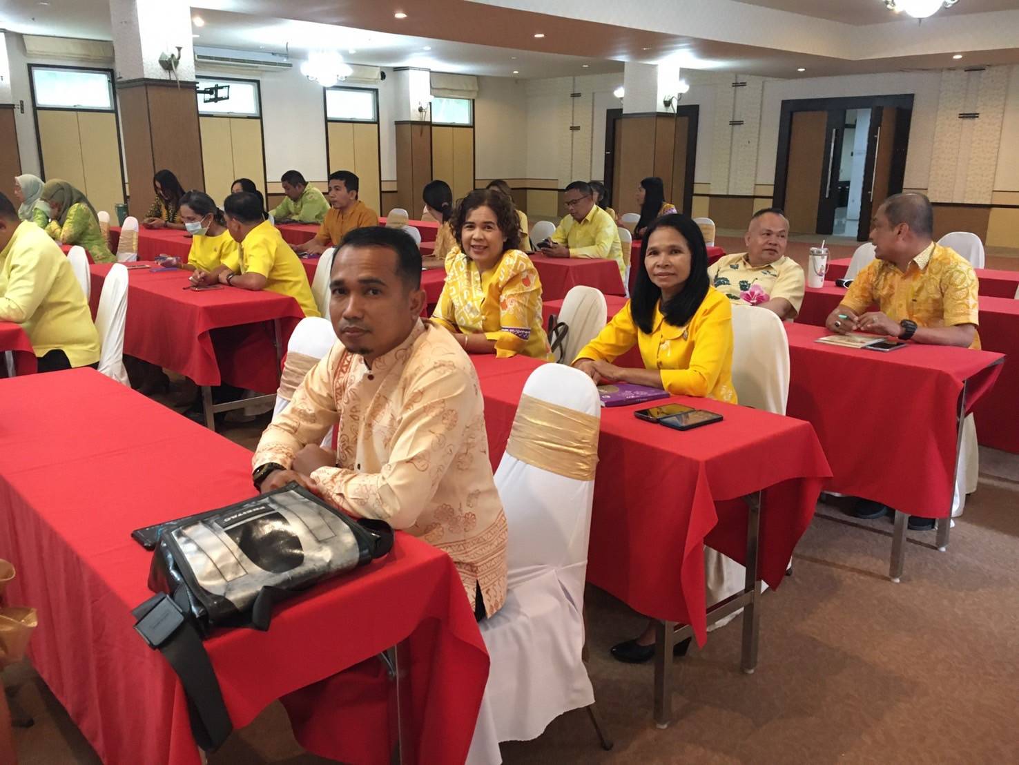 พช.ยะลา ร่วมโครงการประชุมเชิงปฏิบัติการตรวจติดตามผลการดำเนินงานของหน่วยรับตรวจรายไตรมาส ไตรมาสที่ 4