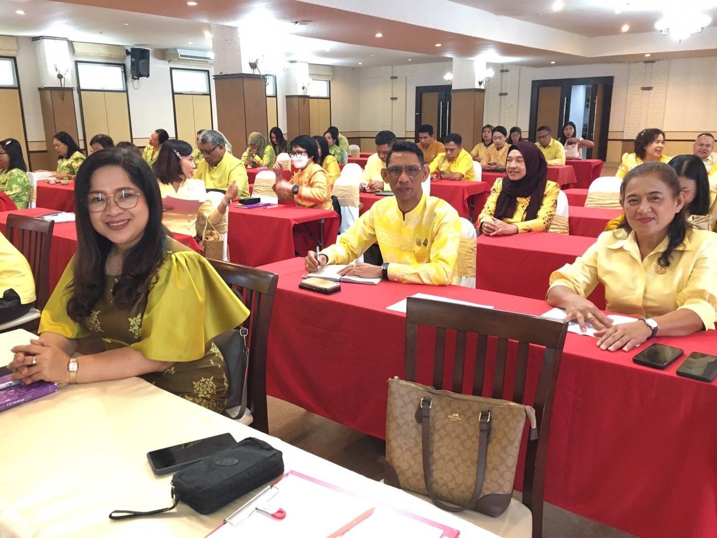 พช.ยะลา ร่วมโครงการประชุมเชิงปฏิบัติการตรวจติดตามผลการดำเนินงานของหน่วยรับตรวจรายไตรมาส ไตรมาสที่ 4
