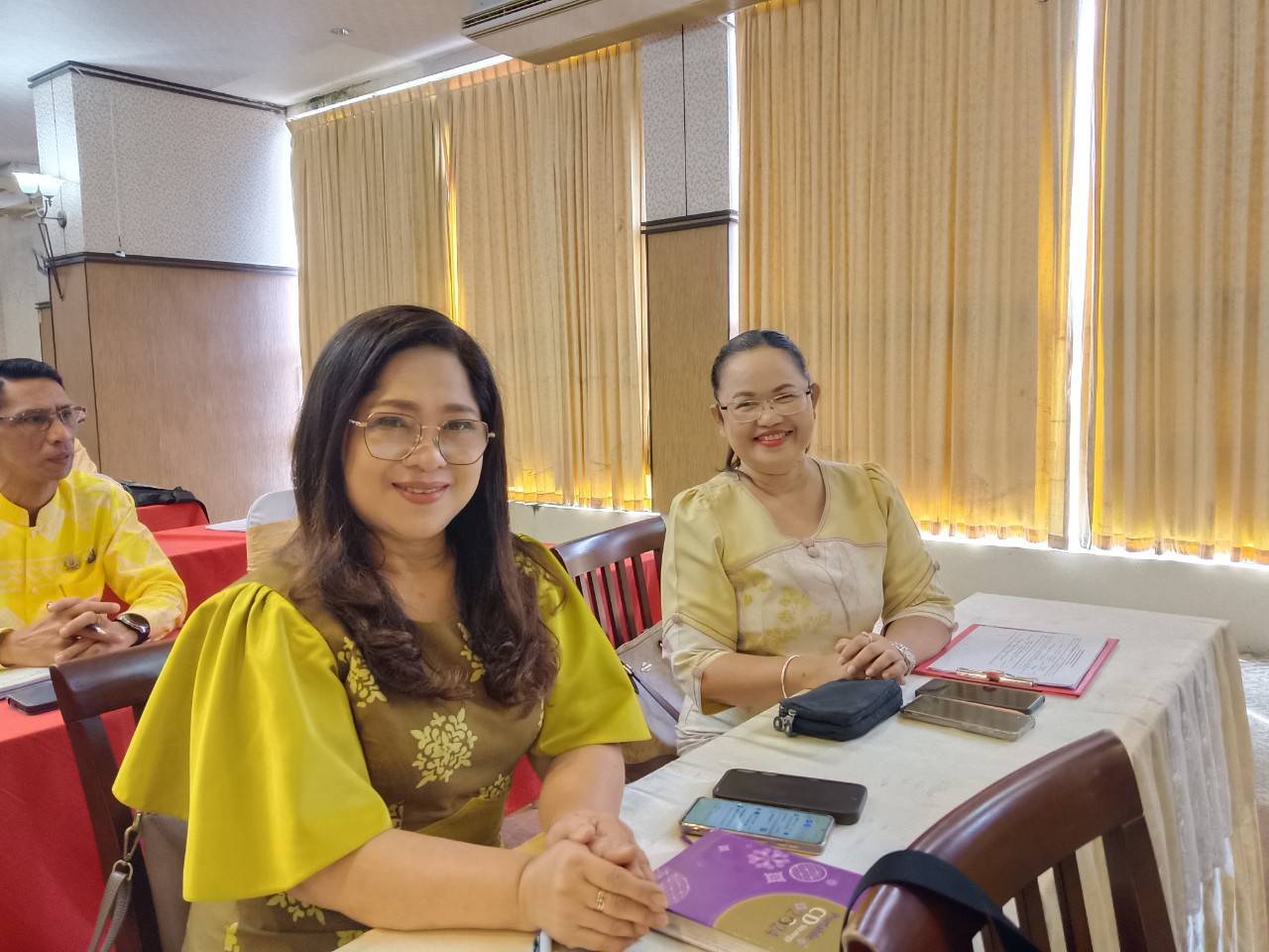 พช.ยะลา ร่วมโครงการประชุมเชิงปฏิบัติการตรวจติดตามผลการดำเนินงานของหน่วยรับตรวจรายไตรมาส ไตรมาสที่ 4