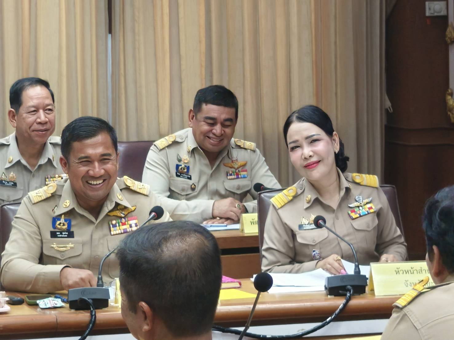 พช.ยะลา ร่วมประชุมนายอำเภอ หัวหน้าส่วนราชการ รัฐวิสาหกิจ สังกัดกระทรวงมหาดไทย