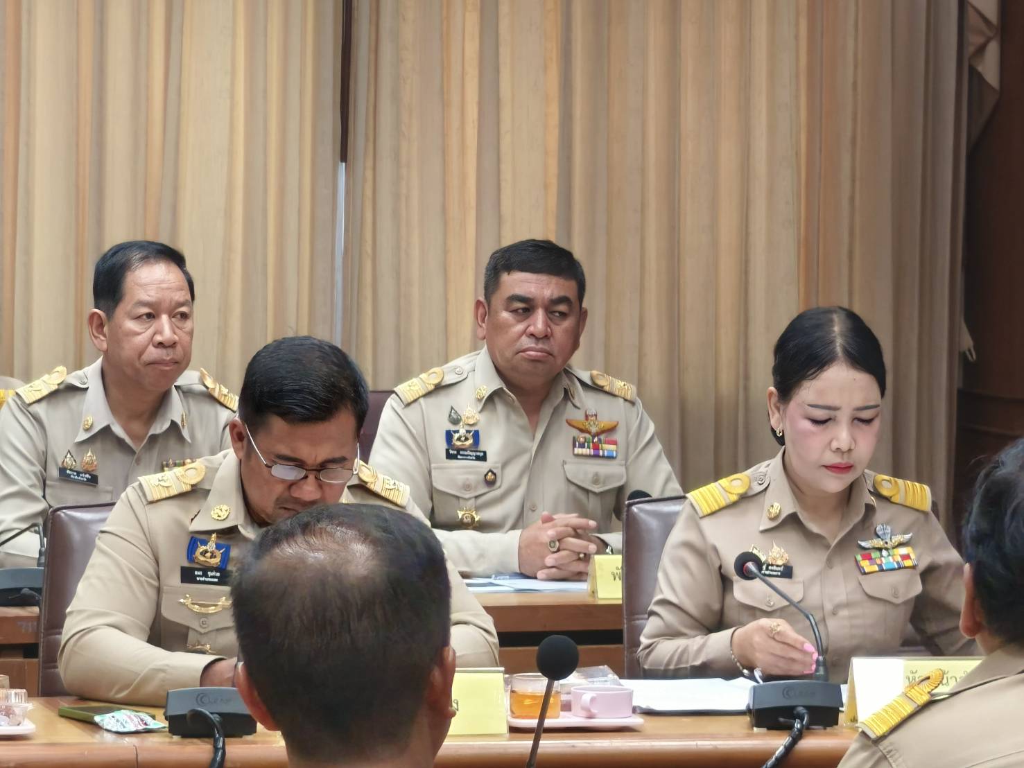 พช.ยะลา ร่วมประชุมนายอำเภอ หัวหน้าส่วนราชการ รัฐวิสาหกิจ สังกัดกระทรวงมหาดไทย