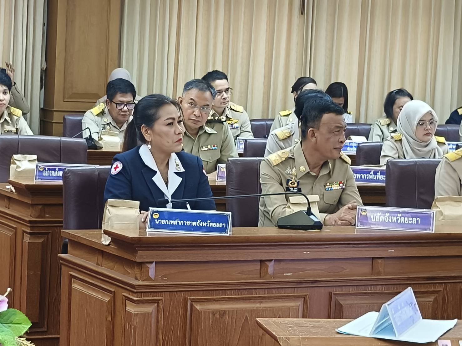 พช.ยะลา ร่วมประชุมคณะกรมการจังหวัดและหัวหน้าส่วนราชการ ครั้งที่ 9/2567