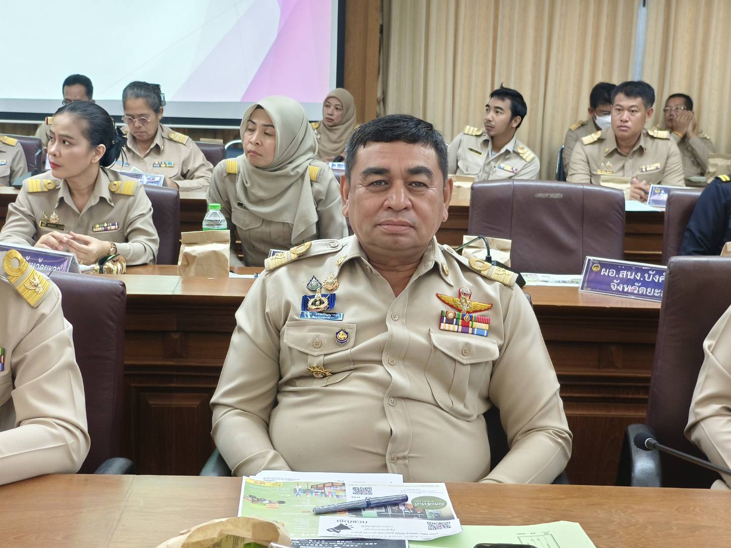 พช.ยะลา ร่วมประชุมคณะกรมการจังหวัดและหัวหน้าส่วนราชการ ครั้งที่ 9/2567