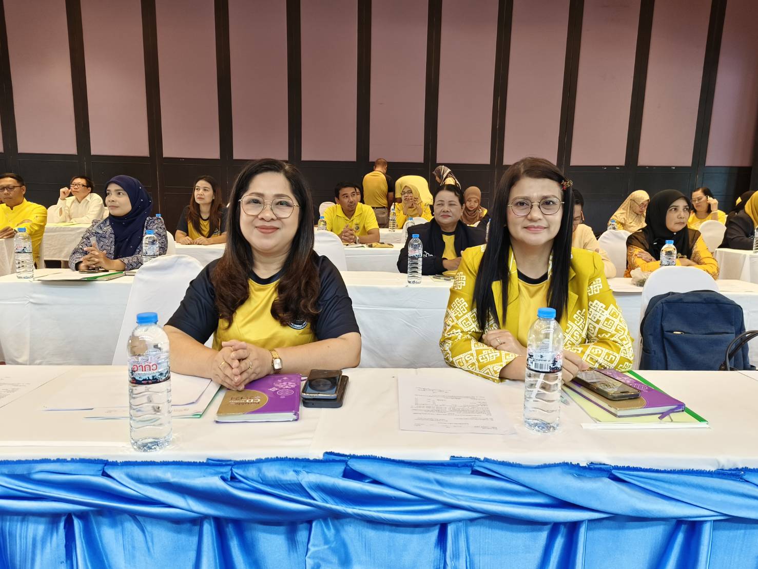 พช.ยะลา จัดประชุมเชิงปฏิบัติการสรุปผลการดำเนินงานและขับเคลื่อนกิจกรรมงานพัฒนาชุมชน จังหวัดยะลา ประจำปีงบประมาณ พ.ศ.2567