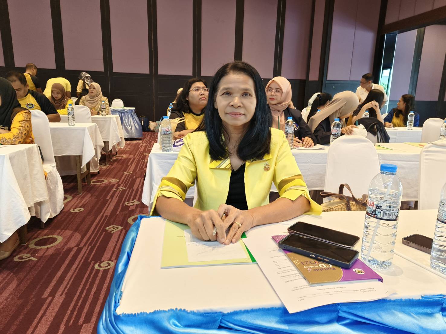 พช.ยะลา จัดประชุมเชิงปฏิบัติการสรุปผลการดำเนินงานและขับเคลื่อนกิจกรรมงานพัฒนาชุมชน จังหวัดยะลา ประจำปีงบประมาณ พ.ศ.2567