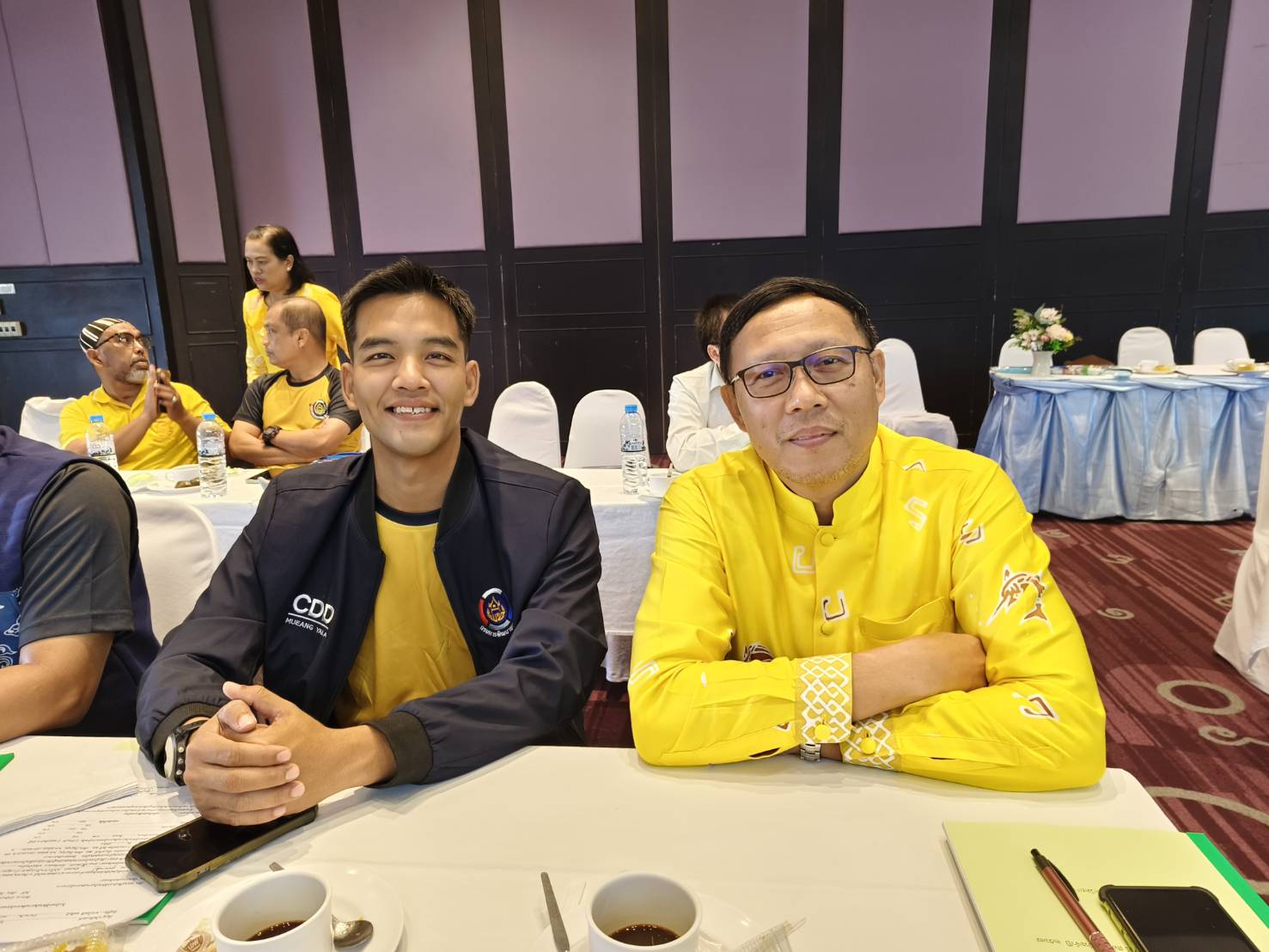 พช.ยะลา จัดประชุมเชิงปฏิบัติการสรุปผลการดำเนินงานและขับเคลื่อนกิจกรรมงานพัฒนาชุมชน จังหวัดยะลา ประจำปีงบประมาณ พ.ศ.2567