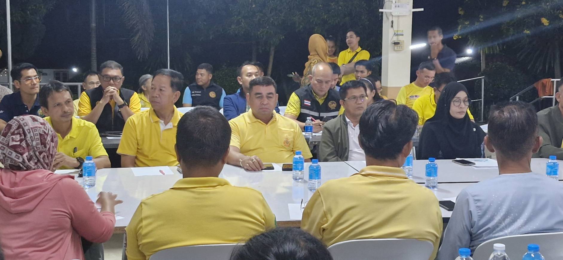 พช.ยะลา ร่วมกิจกรรมผู้ว่าสัญจรนอนพื้นที่ ณ ตำบลอัยเยอร์เวง อำเภอเบตง จังหวัดยะลา