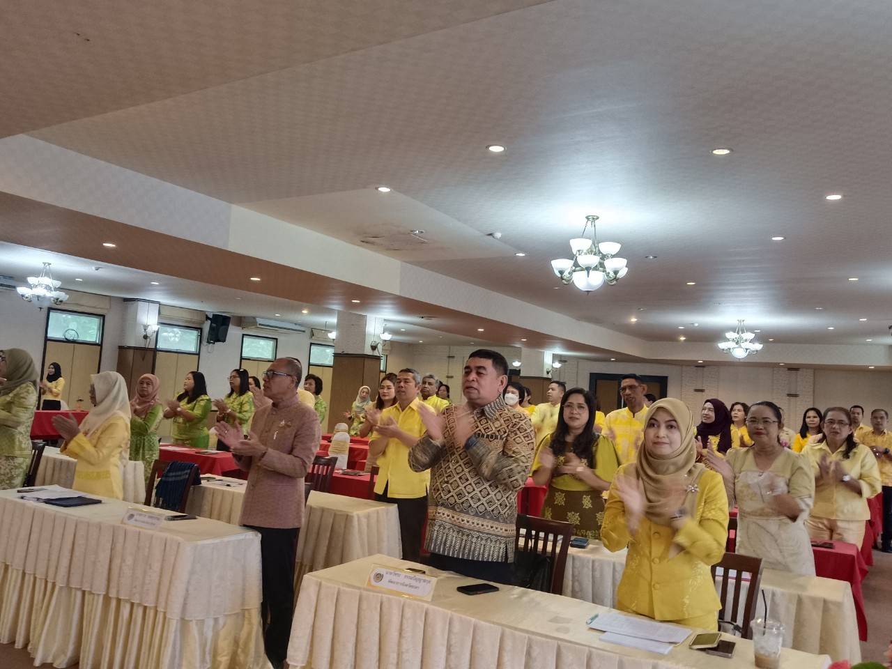 พช.ยะลา ร่วมโครงการประชุมเชิงปฏิบัติการตรวจติดตามผลการดำเนินงานของหน่วยรับตรวจรายไตรมาส ไตรมาสที่ 4