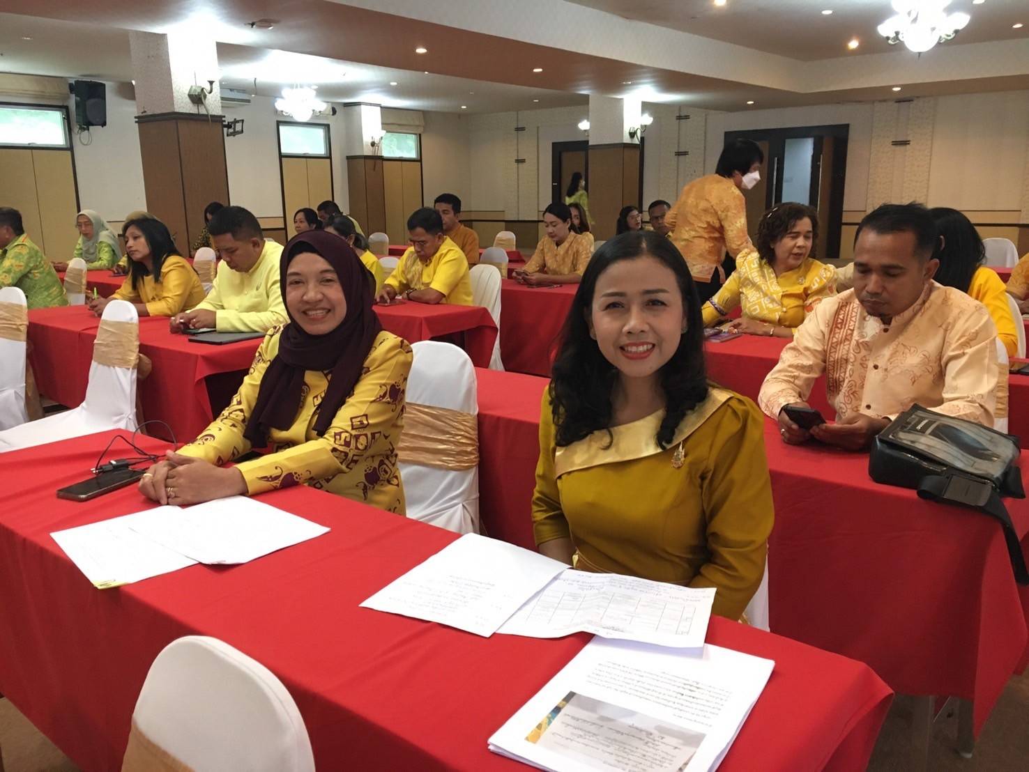 พช.ยะลา ร่วมโครงการประชุมเชิงปฏิบัติการตรวจติดตามผลการดำเนินงานของหน่วยรับตรวจรายไตรมาส ไตรมาสที่ 4