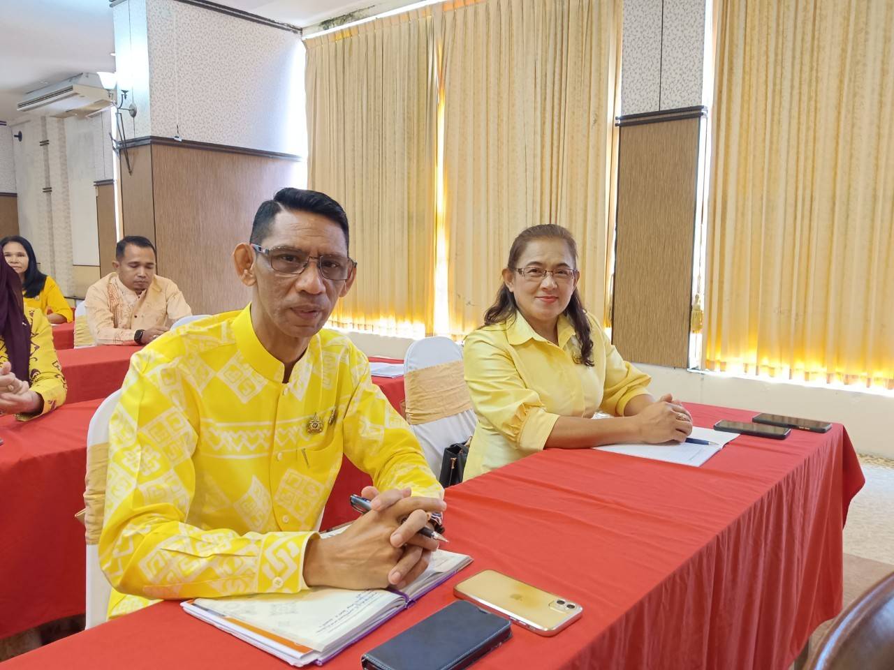 พช.ยะลา ร่วมโครงการประชุมเชิงปฏิบัติการตรวจติดตามผลการดำเนินงานของหน่วยรับตรวจรายไตรมาส ไตรมาสที่ 4