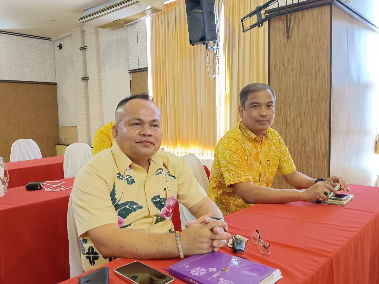พช.ยะลา ร่วมโครงการประชุมเชิงปฏิบัติการตรวจติดตามผลการดำเนินงานของหน่วยรับตรวจรายไตรมาส ไตรมาสที่ 4