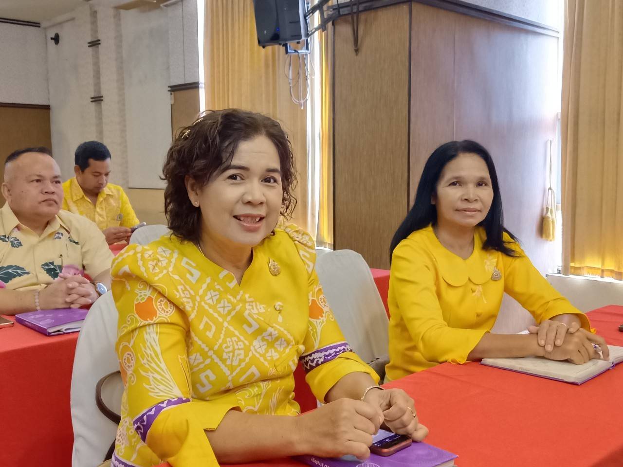 พช.ยะลา ร่วมโครงการประชุมเชิงปฏิบัติการตรวจติดตามผลการดำเนินงานของหน่วยรับตรวจรายไตรมาส ไตรมาสที่ 4