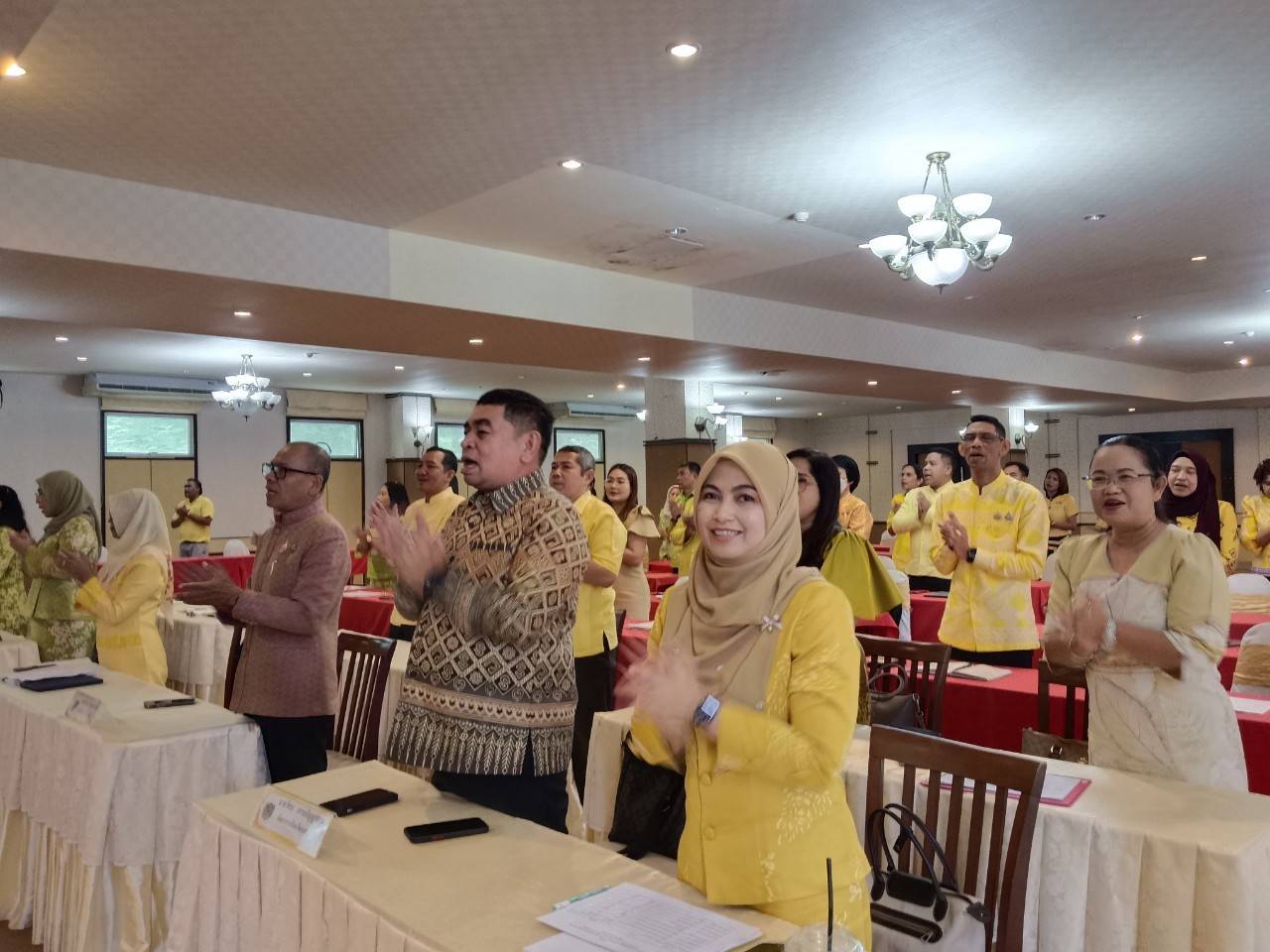 พช.ยะลา ร่วมโครงการประชุมเชิงปฏิบัติการตรวจติดตามผลการดำเนินงานของหน่วยรับตรวจรายไตรมาส ไตรมาสที่ 4