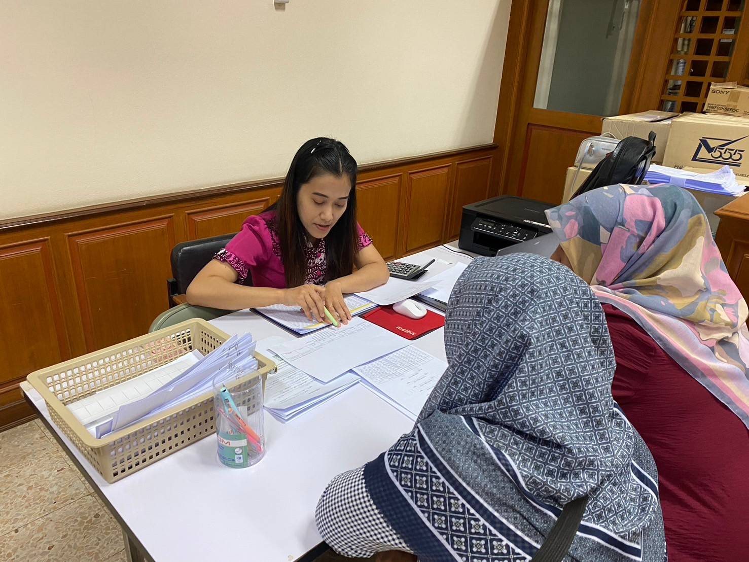 พช.ยะลาประสานความร่วมมือกับศาลจังหวัดยะลาจัดมหกรรมการไกล่เกลี่ยก่อนฟ้องคดี ที่พึ่งแรกของประชาชน