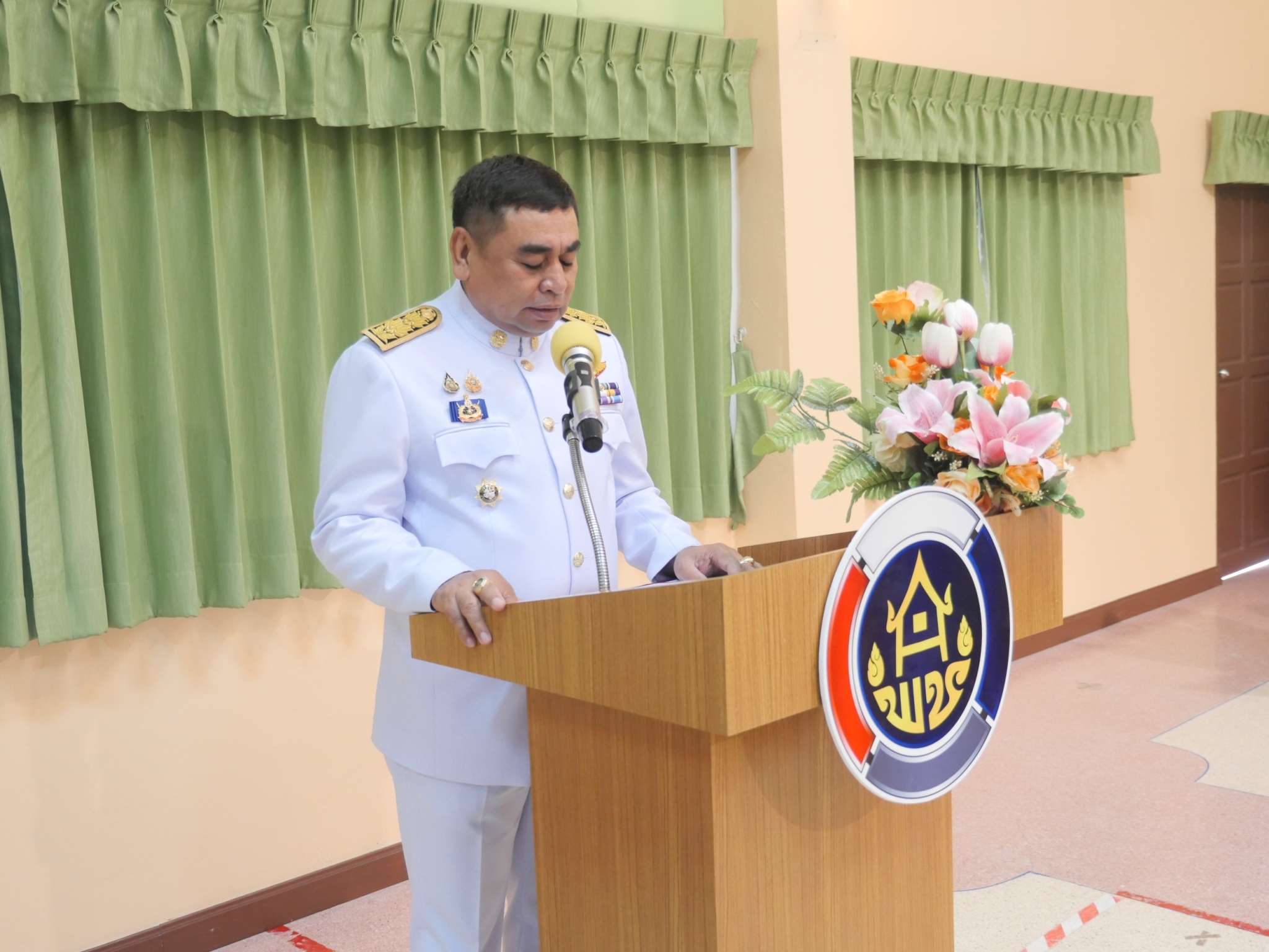 จังหวัดยะลา จัดพิธีรับมอบเงินพระราชทานขวัญถุงกองทุนแม่ของแผ่นดิน ประจำปี 2567