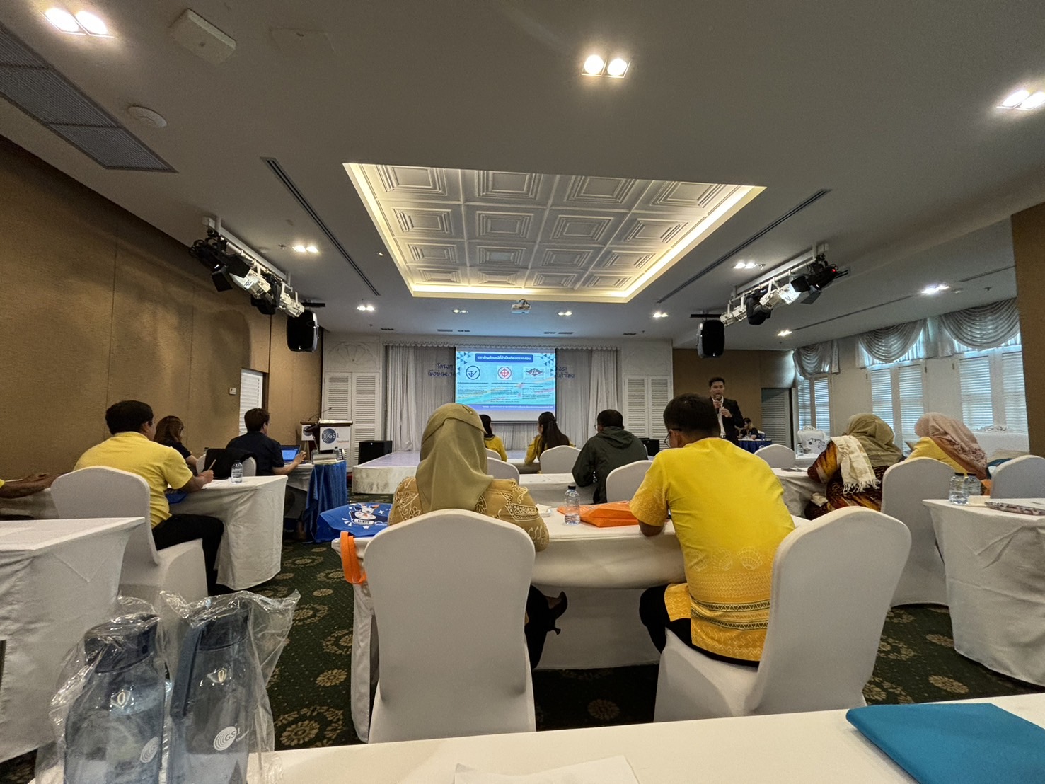พช.ยะลา ร่วมโครงการ GS1 Thailand Train the Trainer ส่งเสริมบาร์โค้ดมาตราฐานสากล GS1 พัฒนาศักยภาพผู้ประกอบการและยกระดับมาตราฐานสินค้าไทย