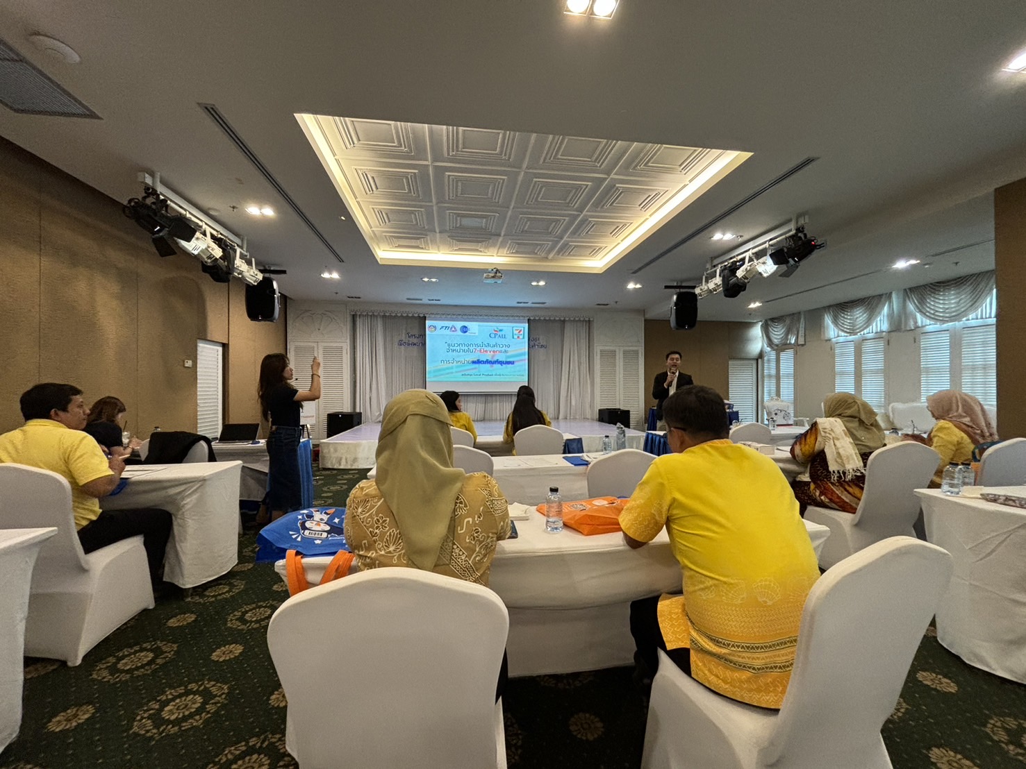 พช.ยะลา ร่วมโครงการ GS1 Thailand Train the Trainer ส่งเสริมบาร์โค้ดมาตราฐานสากล GS1 พัฒนาศักยภาพผู้ประกอบการและยกระดับมาตราฐานสินค้าไทย