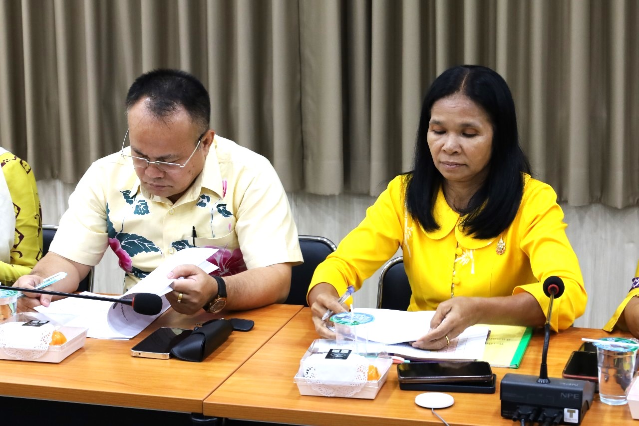 พช.ยะลา ร่วมประชุมกรมการพัฒนาชุมชน ครั้งที่ 10/2567 ผ่านระบบการประชุมทางไกล Video Conference