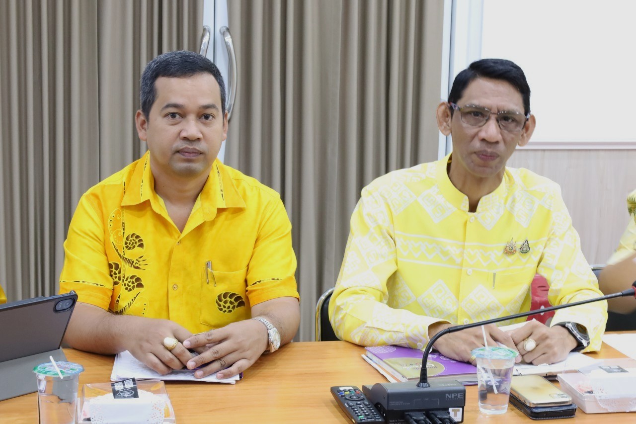 พช.ยะลา ร่วมประชุมกรมการพัฒนาชุมชน ครั้งที่ 10/2567 ผ่านระบบการประชุมทางไกล Video Conference