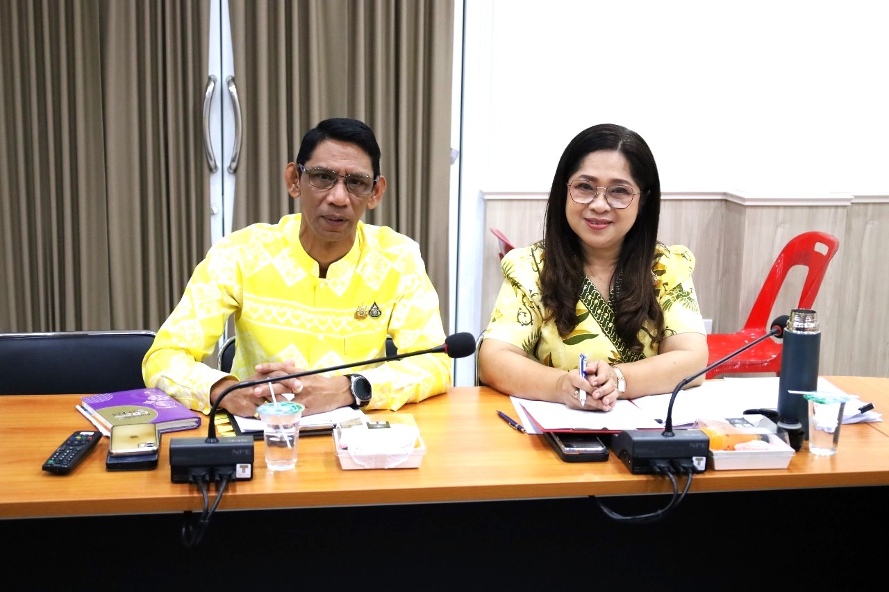 พช.ยะลา ร่วมประชุมกรมการพัฒนาชุมชน ครั้งที่ 10/2567 ผ่านระบบการประชุมทางไกล Video Conference
