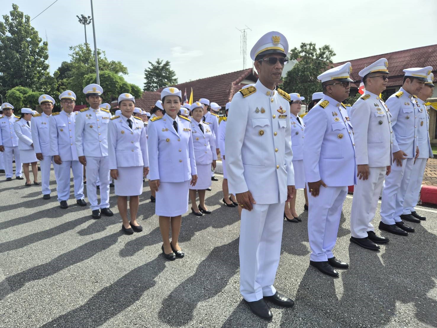 พช.ยะลา ร่วมขบวนแห่ผ้าพระกฐินพระราชทาน