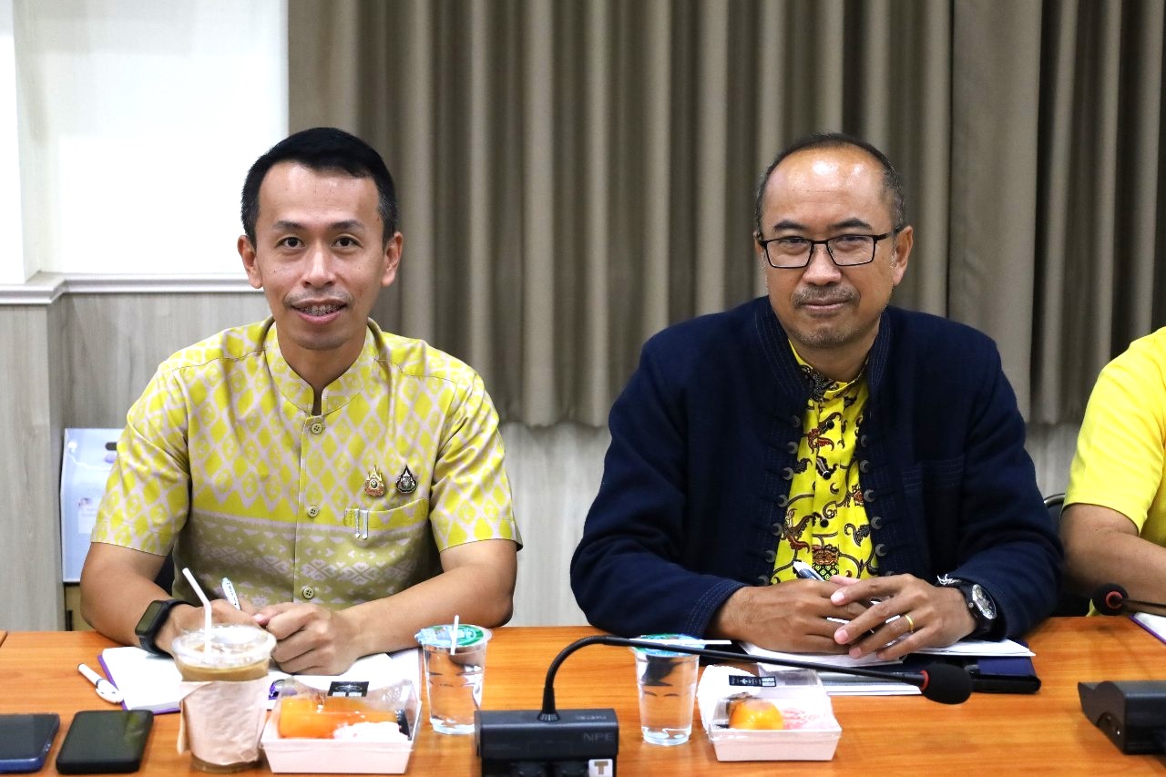 พช.ยะลา ร่วมประชุมกรมการพัฒนาชุมชน ครั้งที่ 10/2567 ผ่านระบบการประชุมทางไกล Video Conference