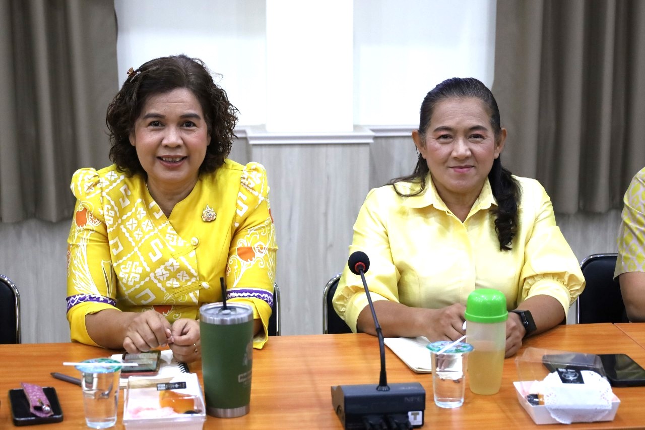 พช.ยะลา ร่วมประชุมกรมการพัฒนาชุมชน ครั้งที่ 10/2567 ผ่านระบบการประชุมทางไกล Video Conference