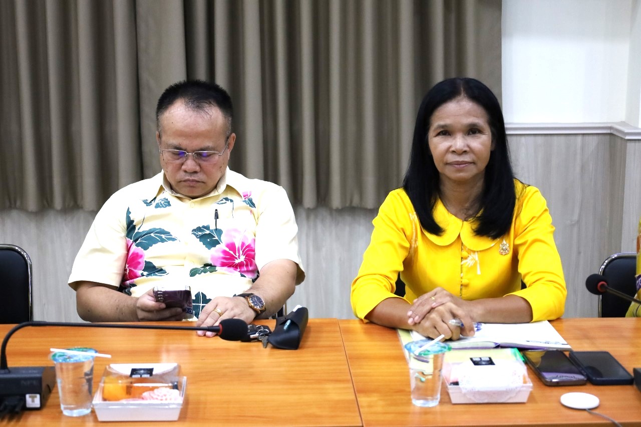 พช.ยะลา ร่วมประชุมกรมการพัฒนาชุมชน ครั้งที่ 10/2567 ผ่านระบบการประชุมทางไกล Video Conference