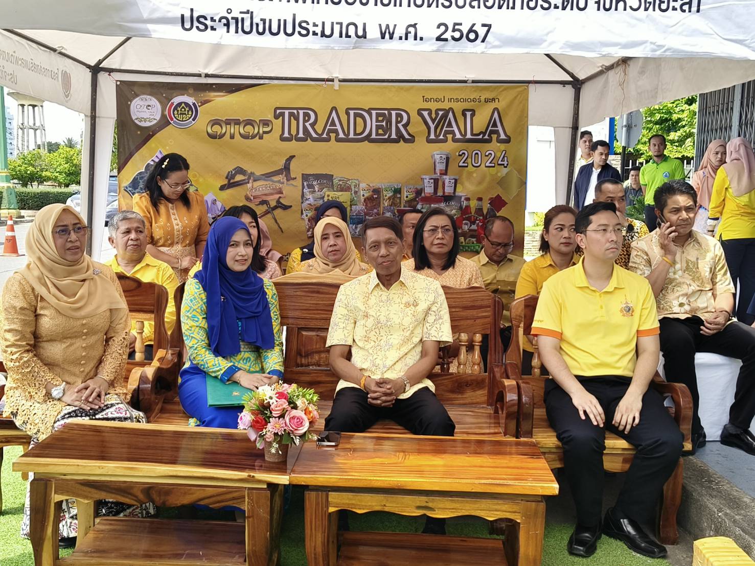 ร้าน OTOP Trader Yala 2024 พร้อมเปิดให้บริการแล้ว