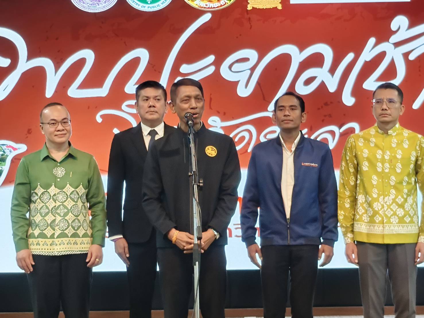 พช.ยะลา ร่วมกิจกรรมพบปะยามเช้า