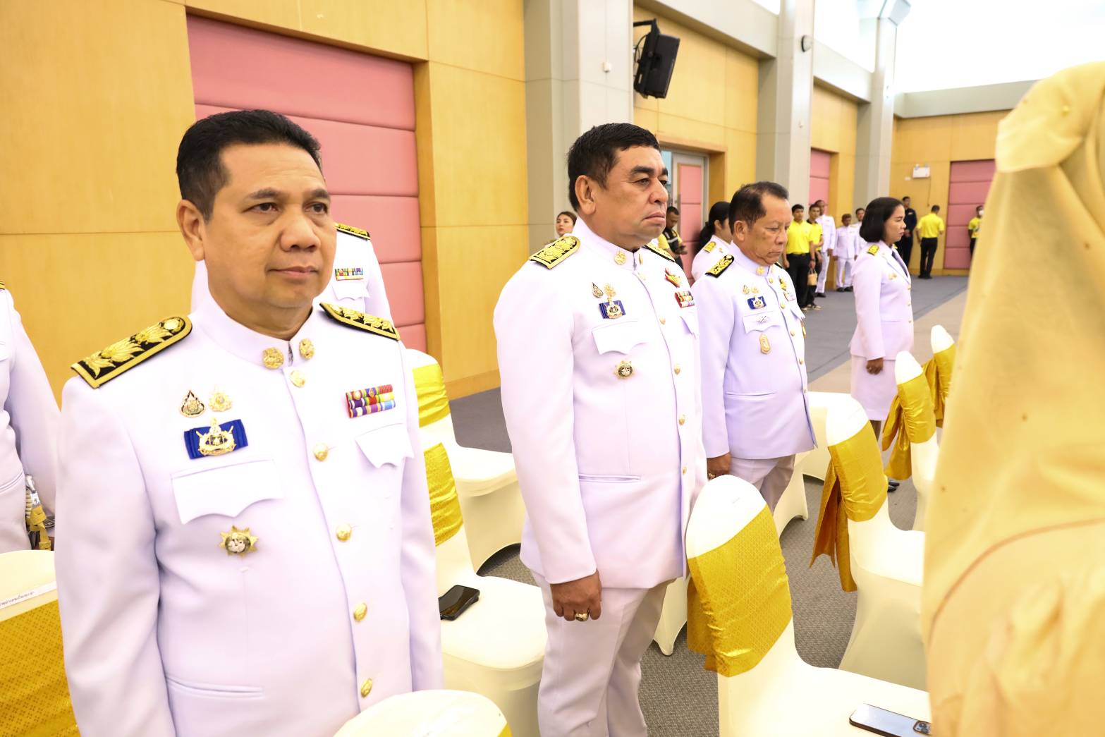 พช.ยะลา ร่วมพิธีวางพวงมาลา เนื่องในวันนวมินทรมหาราช