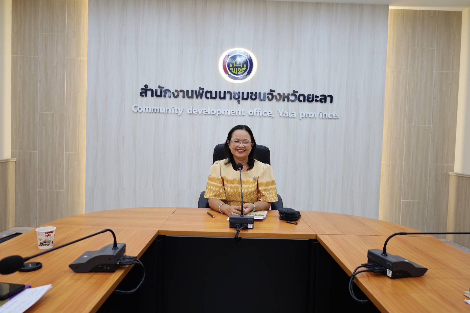 พช.ยะลา จัดประชุมเพื่อหารือแนวทางการประชาสัมพันธ์และสื่อสารภาพลักษณ์องค์กร