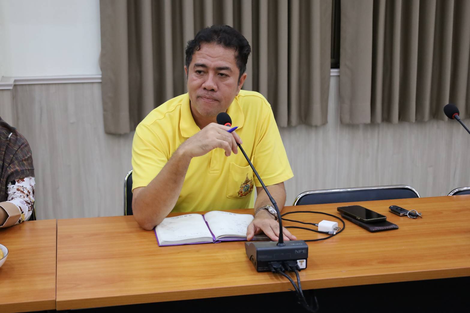 พช.ยะลา จัดประชุมเพื่อหารือแนวทางการประชาสัมพันธ์และสื่อสารภาพลักษณ์องค์กร
