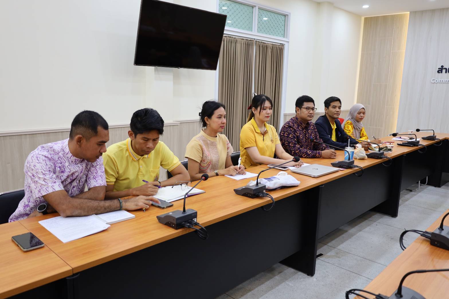พช.ยะลา จัดประชุมเพื่อหารือแนวทางการประชาสัมพันธ์และสื่อสารภาพลักษณ์องค์กร