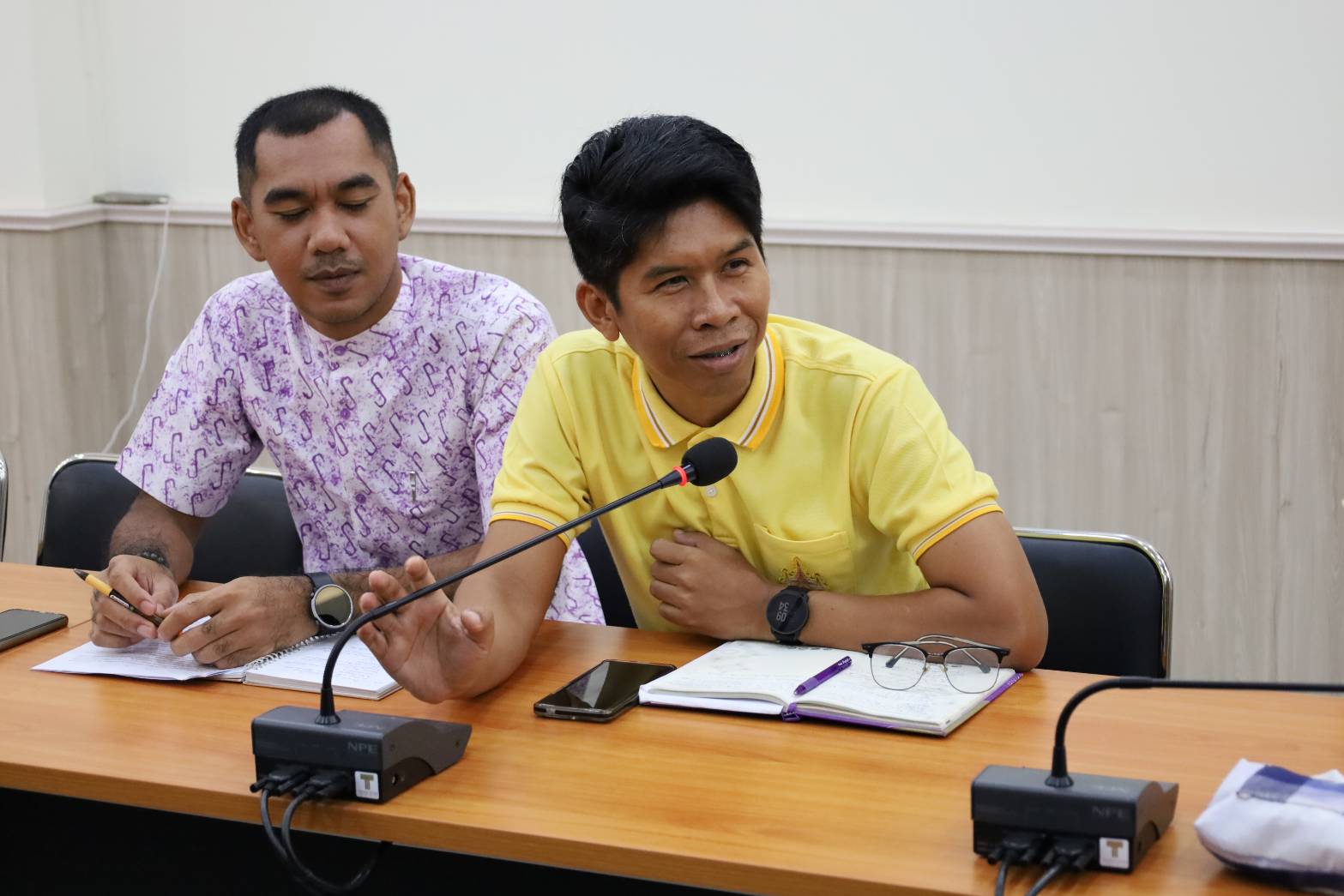 พช.ยะลา จัดประชุมเพื่อหารือแนวทางการประชาสัมพันธ์และสื่อสารภาพลักษณ์องค์กร