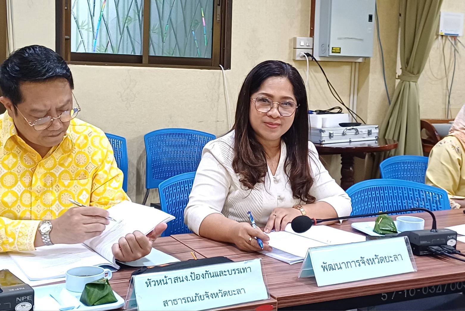 พช.ยะลา ร่วมประชุมคณะกรรมการพนักงานส่วนตำบลจังหวัดยะลา ครั้งที่ 10/2567
