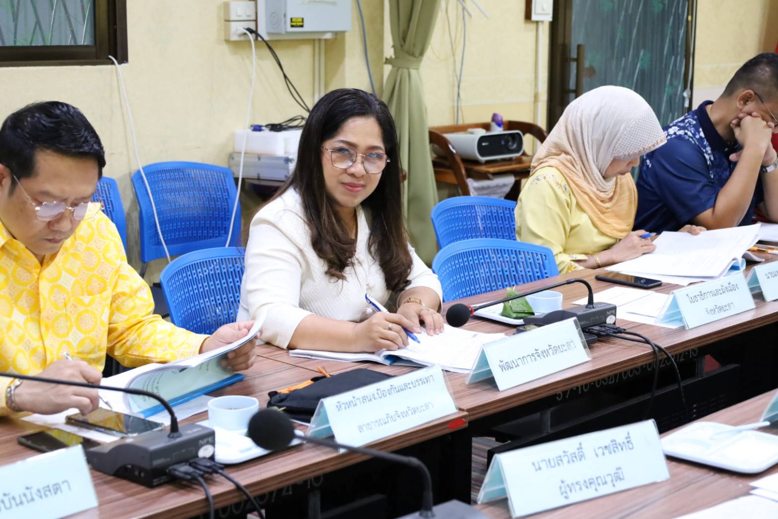 พช.ยะลา ร่วมประชุมคณะกรรมการพนักงานส่วนตำบลจังหวัดยะลา ครั้งที่ 10/2567
