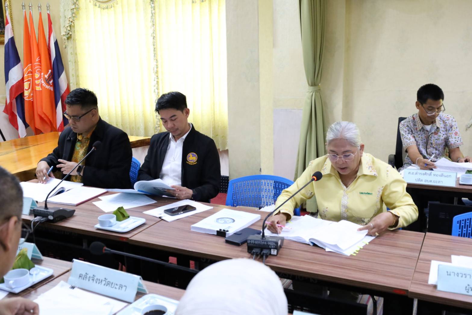 พช.ยะลา ร่วมประชุมคณะกรรมการพนักงานส่วนตำบลจังหวัดยะลา ครั้งที่ 10/2567