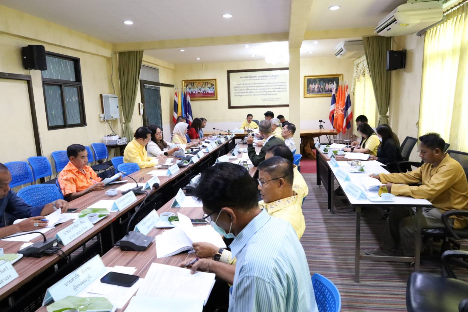พช.ยะลา ร่วมประชุมคณะกรรมการพนักงานส่วนตำบลจังหวัดยะลา ครั้งที่ 10/2567