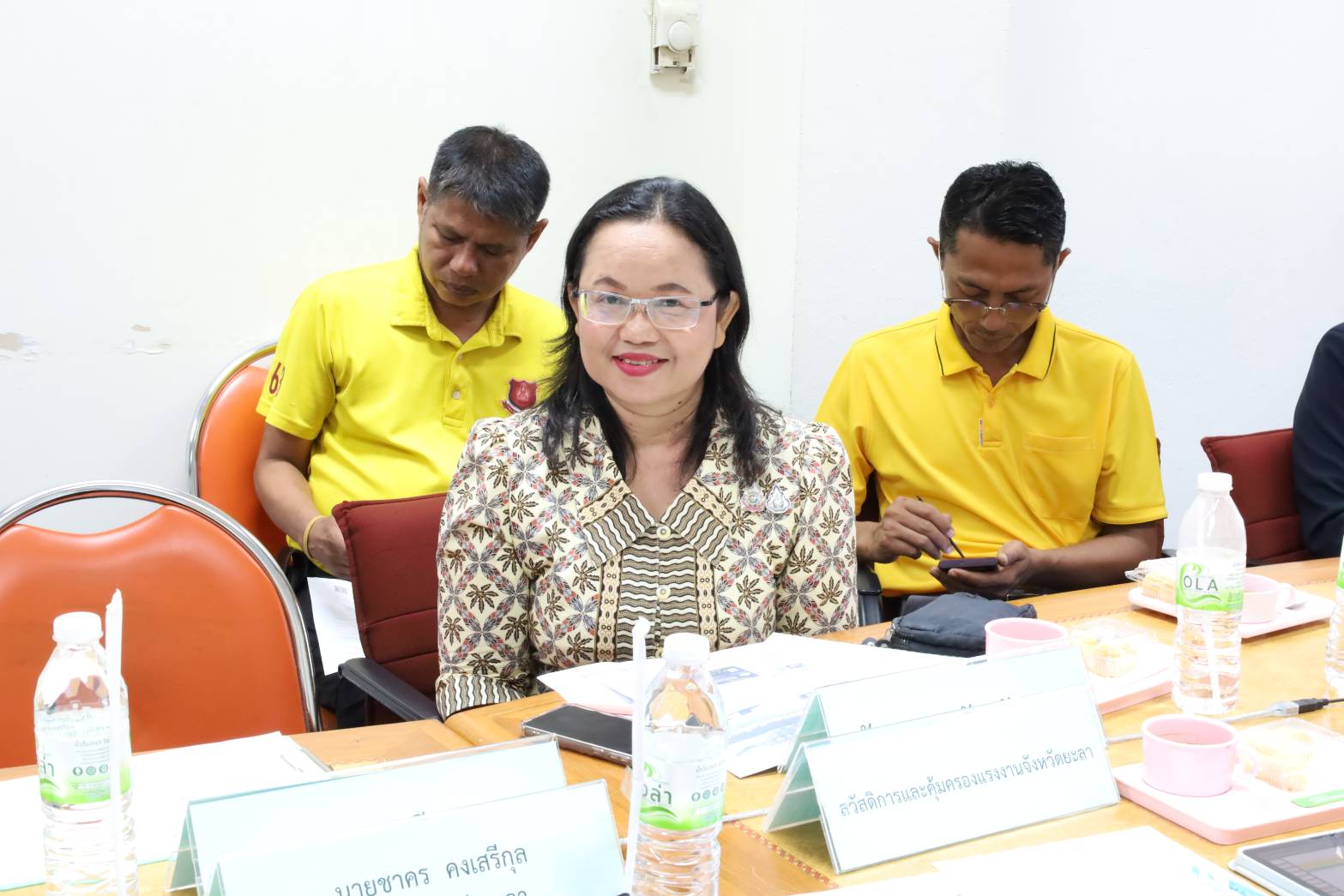 พช.ยะลา ร่วมกประชุมชี้แจงแนวทางการขับเคลื่อน การกำกับติดตามและประเมินผล แผนปฏิบัติการปราบปรามและแก้ไขปัญหายาเสพติดระกับจังหวัด ประจำปีงบประมาณ พ.ศ 2567