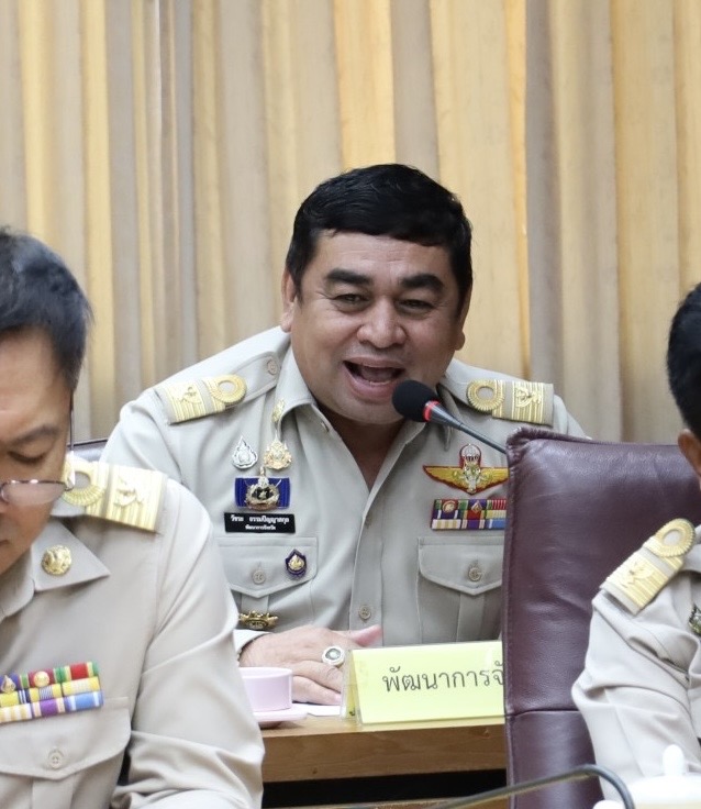 พช.ยะลา ร่วมประชุมนายอำเภอ หัวหน้าส่วนราชการ รัฐวิสาหกิจ สังกัดกระทรวงมหาดไทย