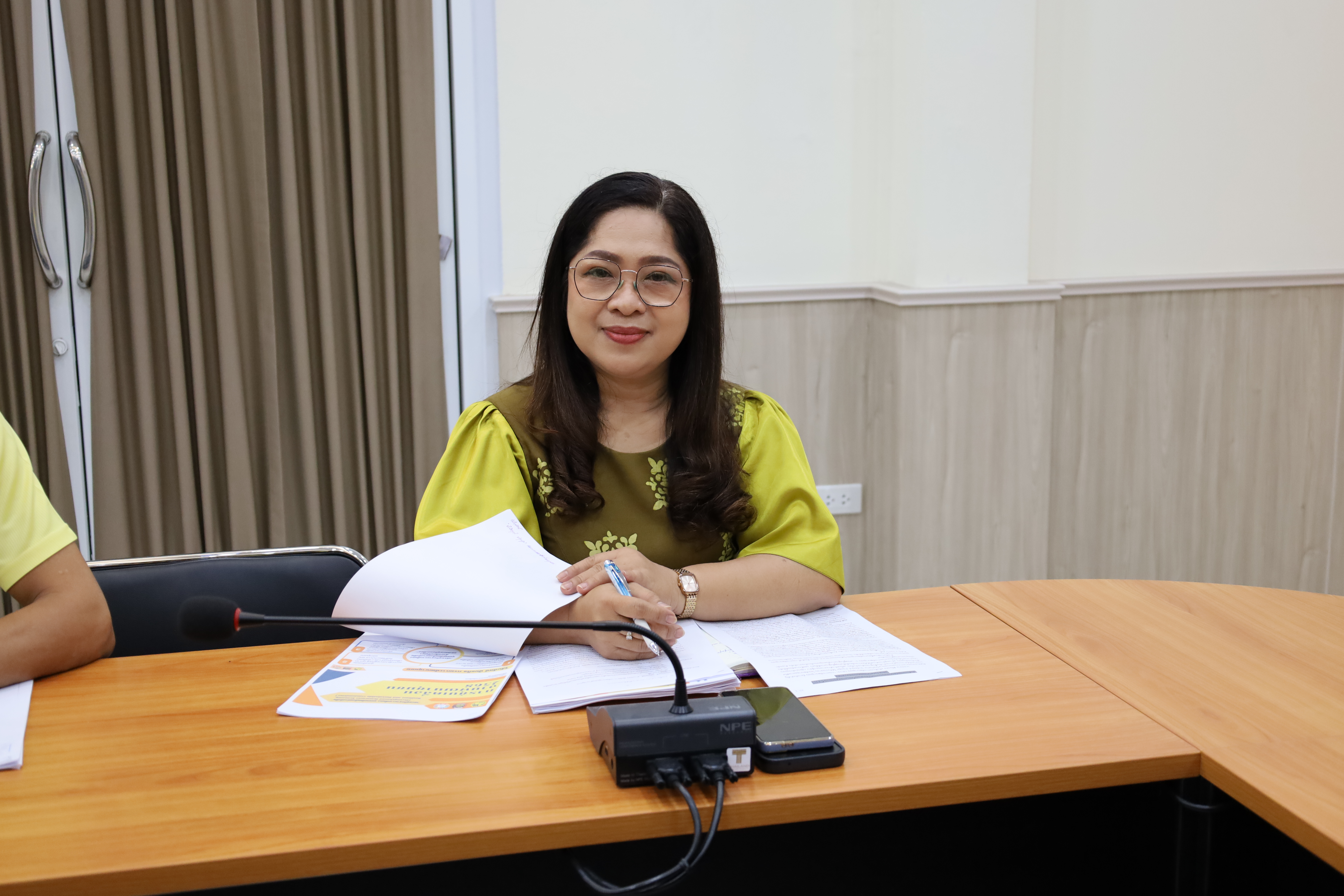 พช.ยะลา ประชุมขับเคลื่อนงานพัฒนาชุมชน ปี 2568