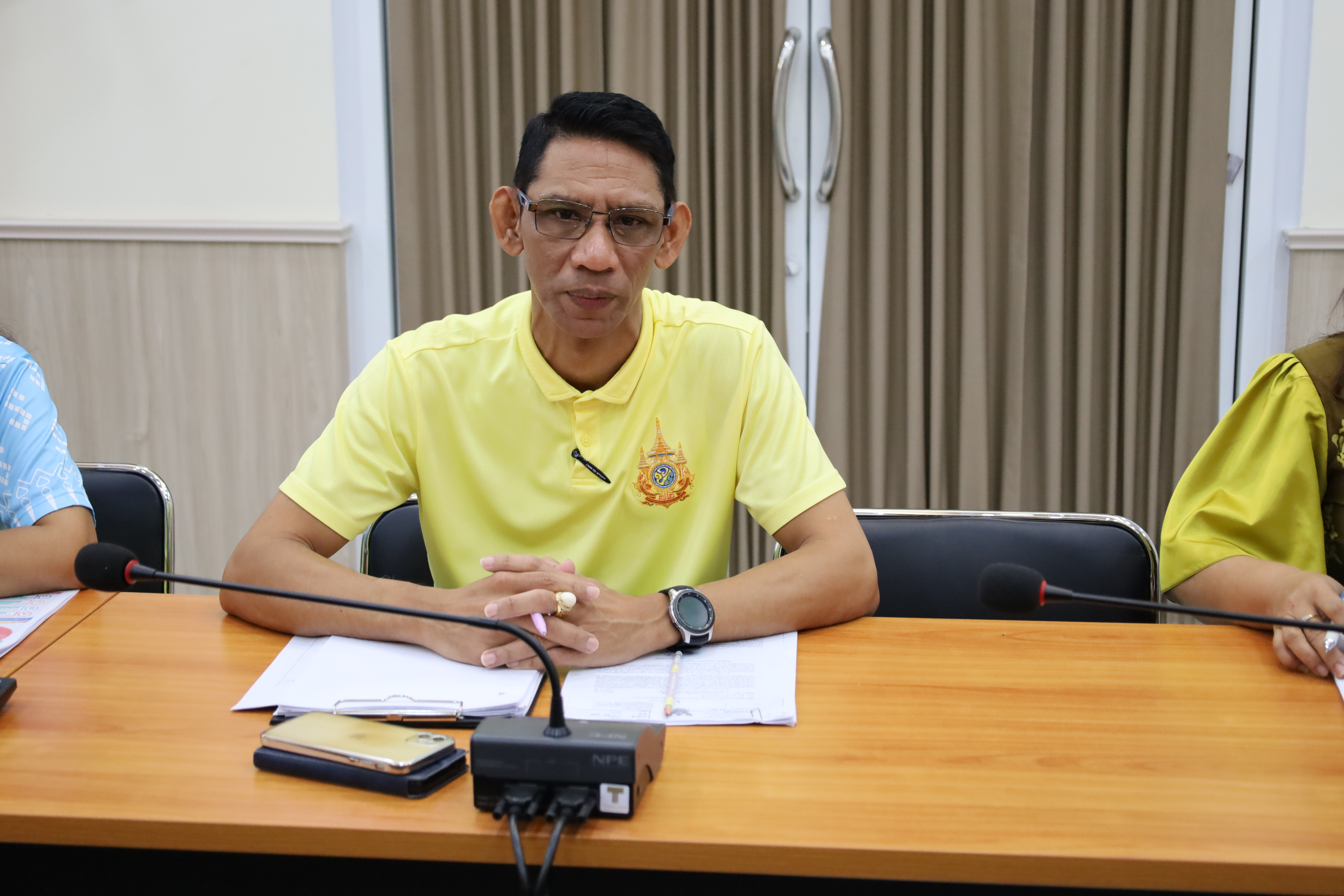 พช.ยะลา ประชุมขับเคลื่อนงานพัฒนาชุมชน ปี 2568