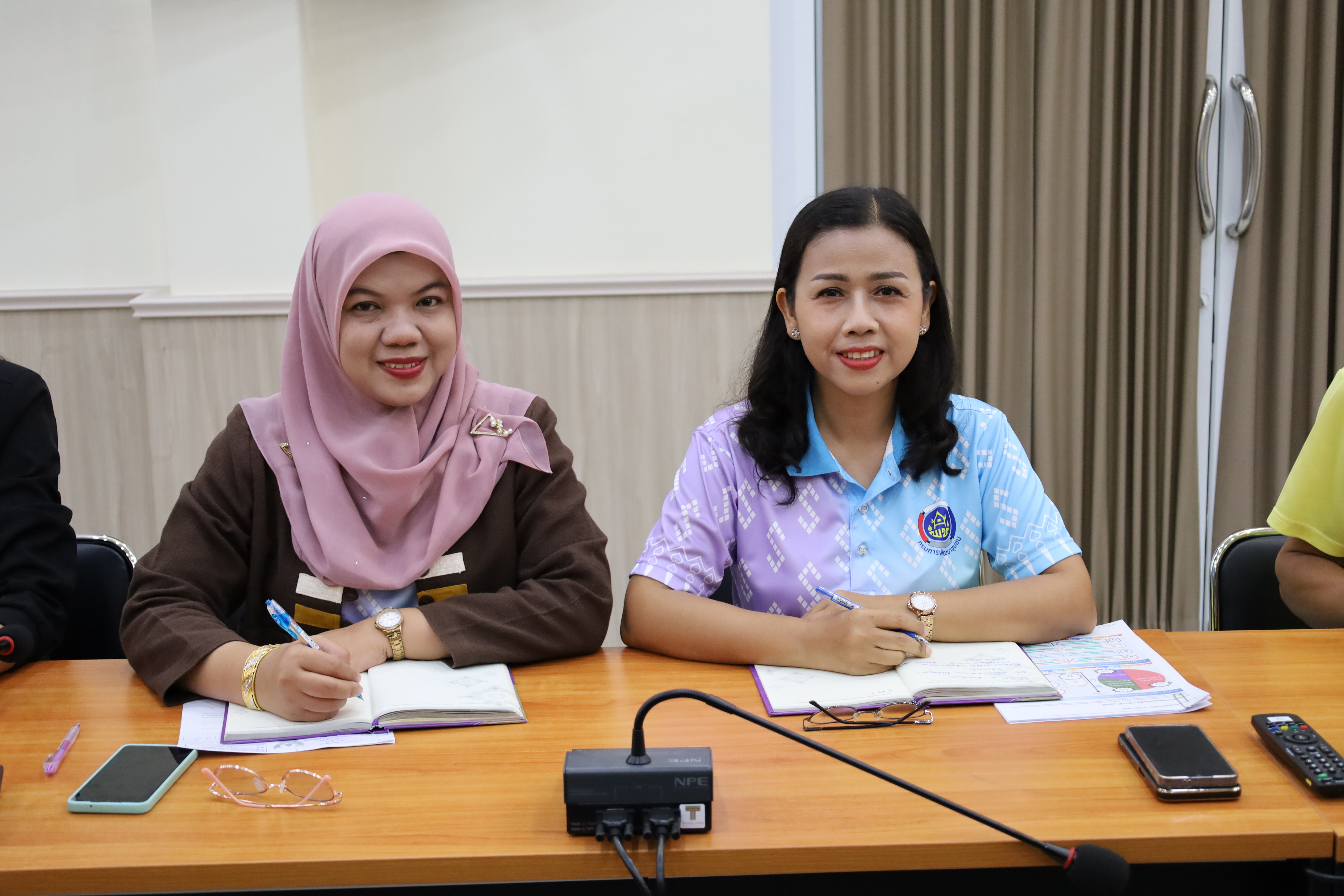 พช.ยะลา ประชุมขับเคลื่อนงานพัฒนาชุมชน ปี 2568