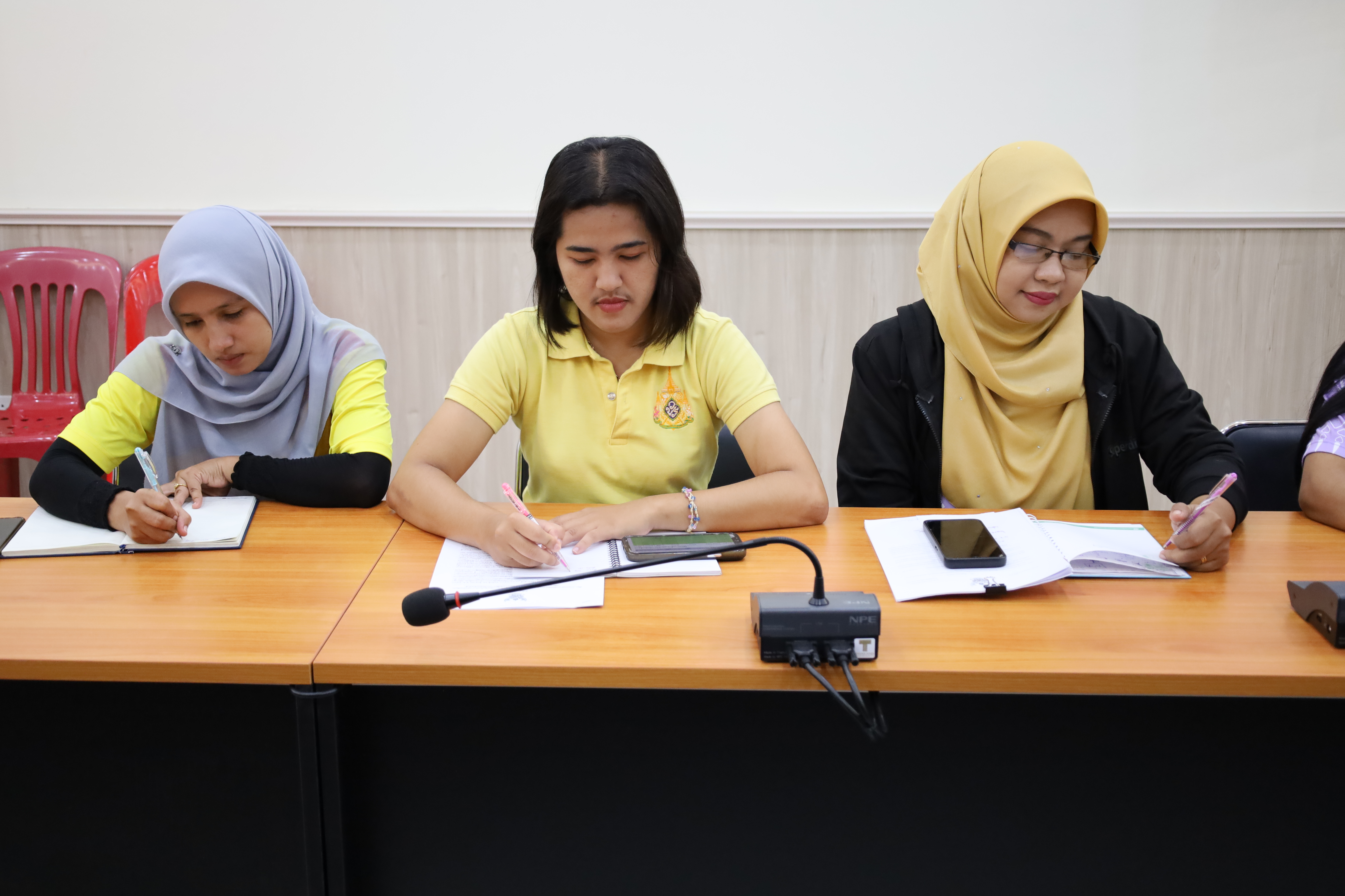 พช.ยะลา ประชุมขับเคลื่อนงานพัฒนาชุมชน ปี 2568
