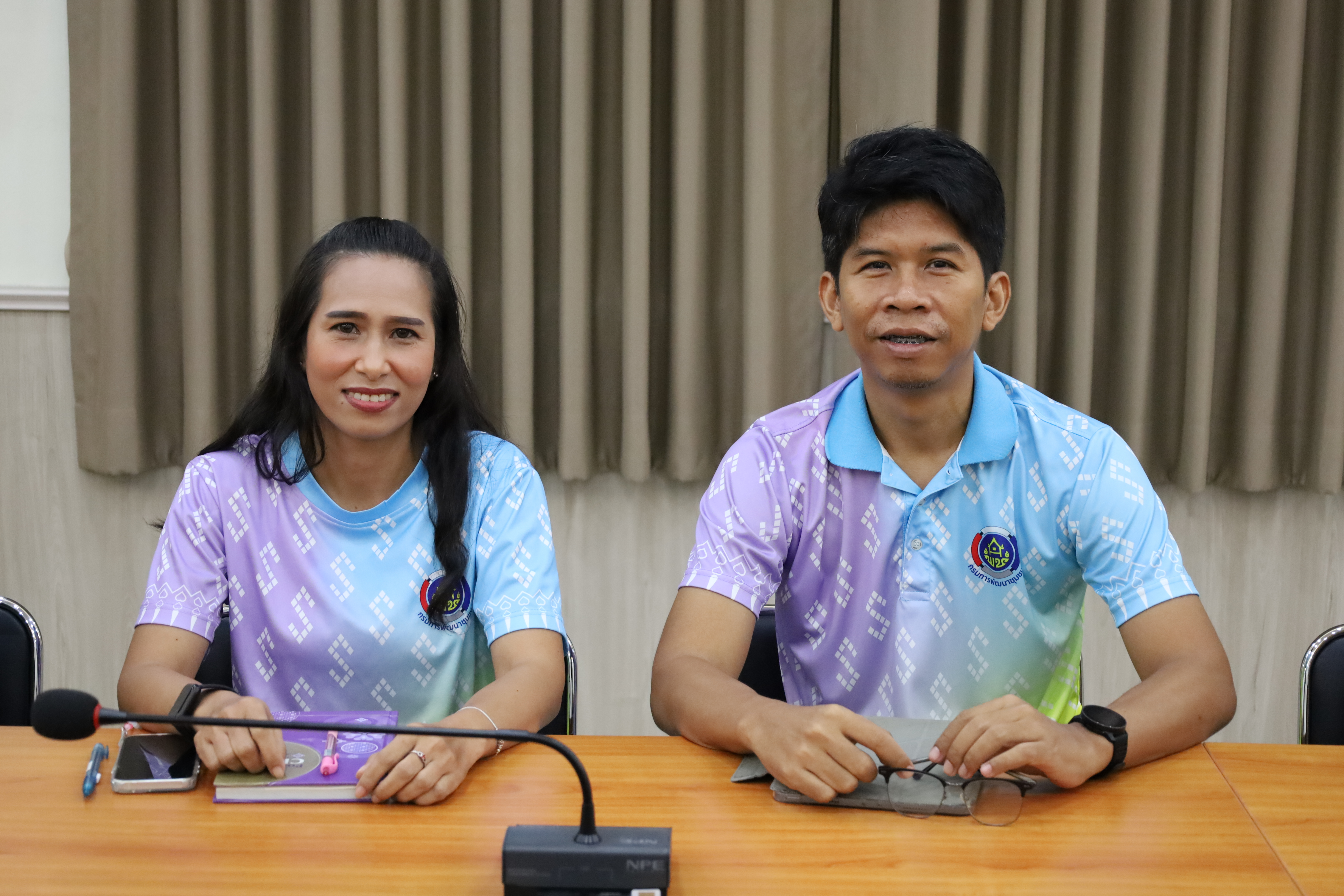 พช.ยะลา ประชุมขับเคลื่อนงานพัฒนาชุมชน ปี 2568
