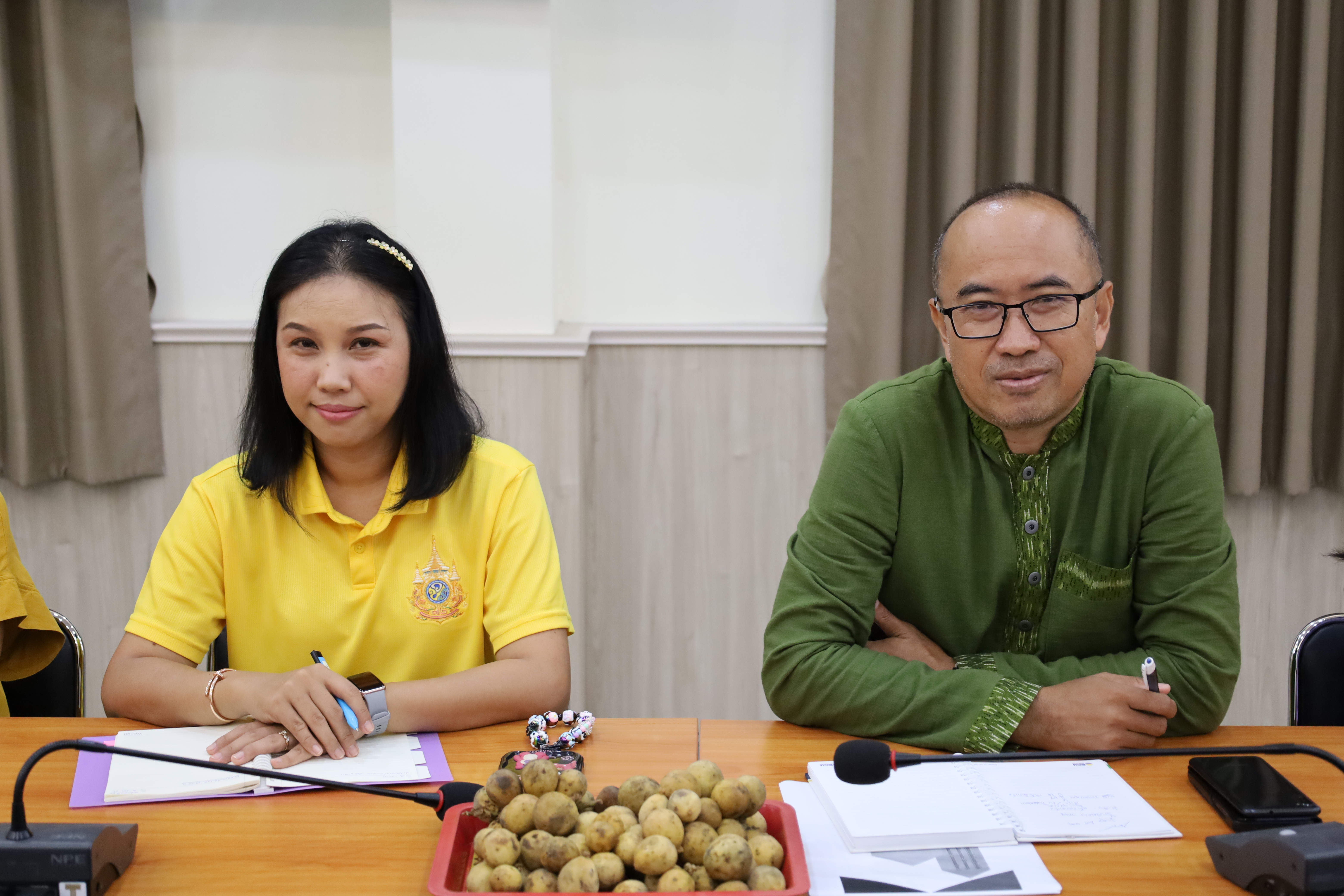 พช.ยะลา ประชุมขับเคลื่อนงานพัฒนาชุมชน ปี 2568