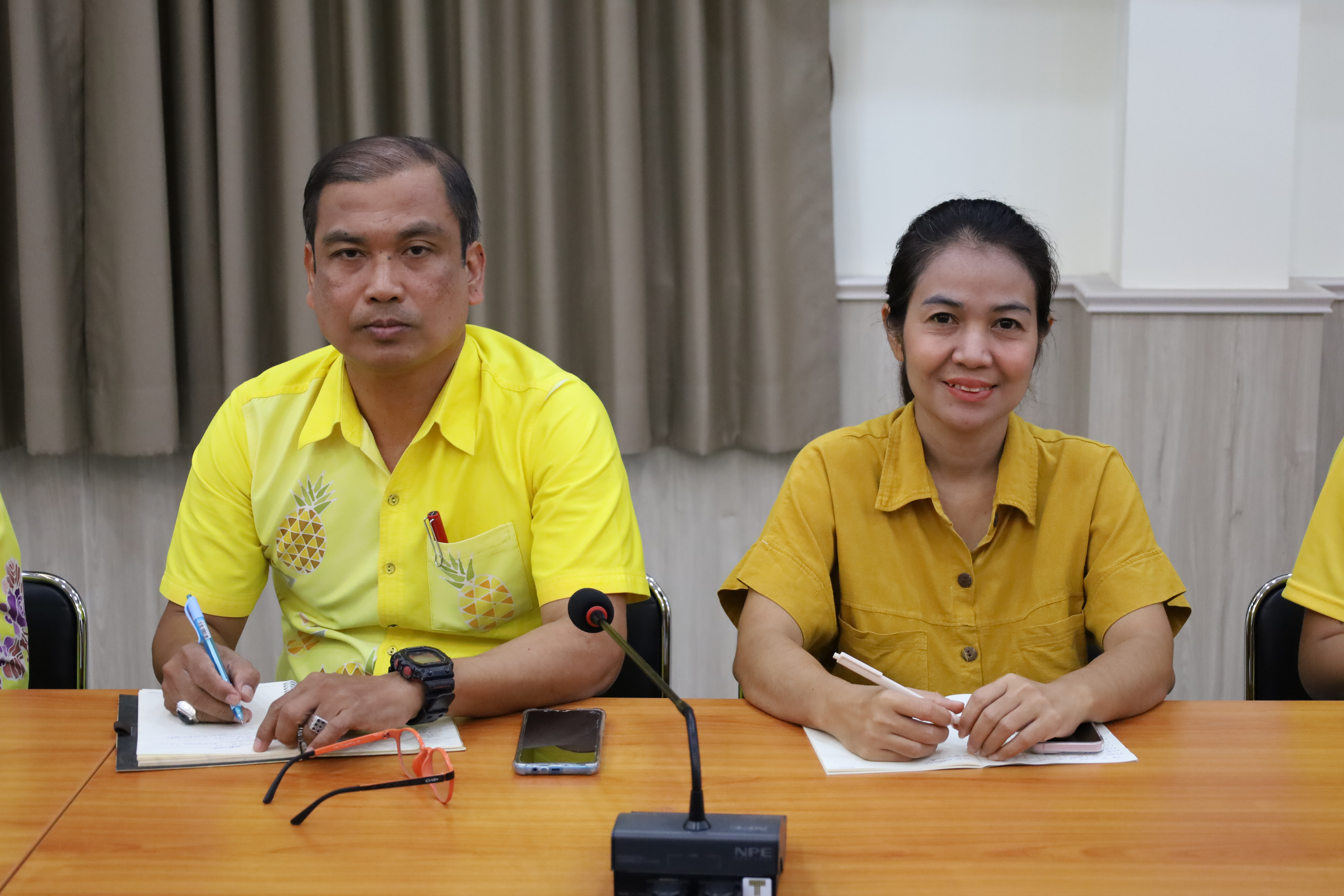 พช.ยะลา ประชุมขับเคลื่อนงานพัฒนาชุมชน ปี 2568